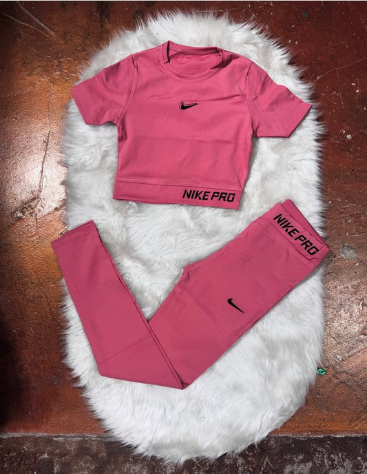 Crop T-Shirt Tayt Takım