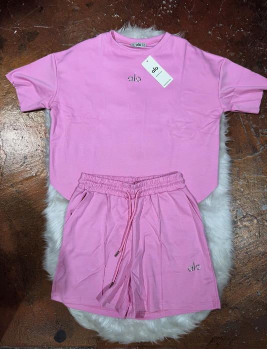 T-Shirt Şort Takım