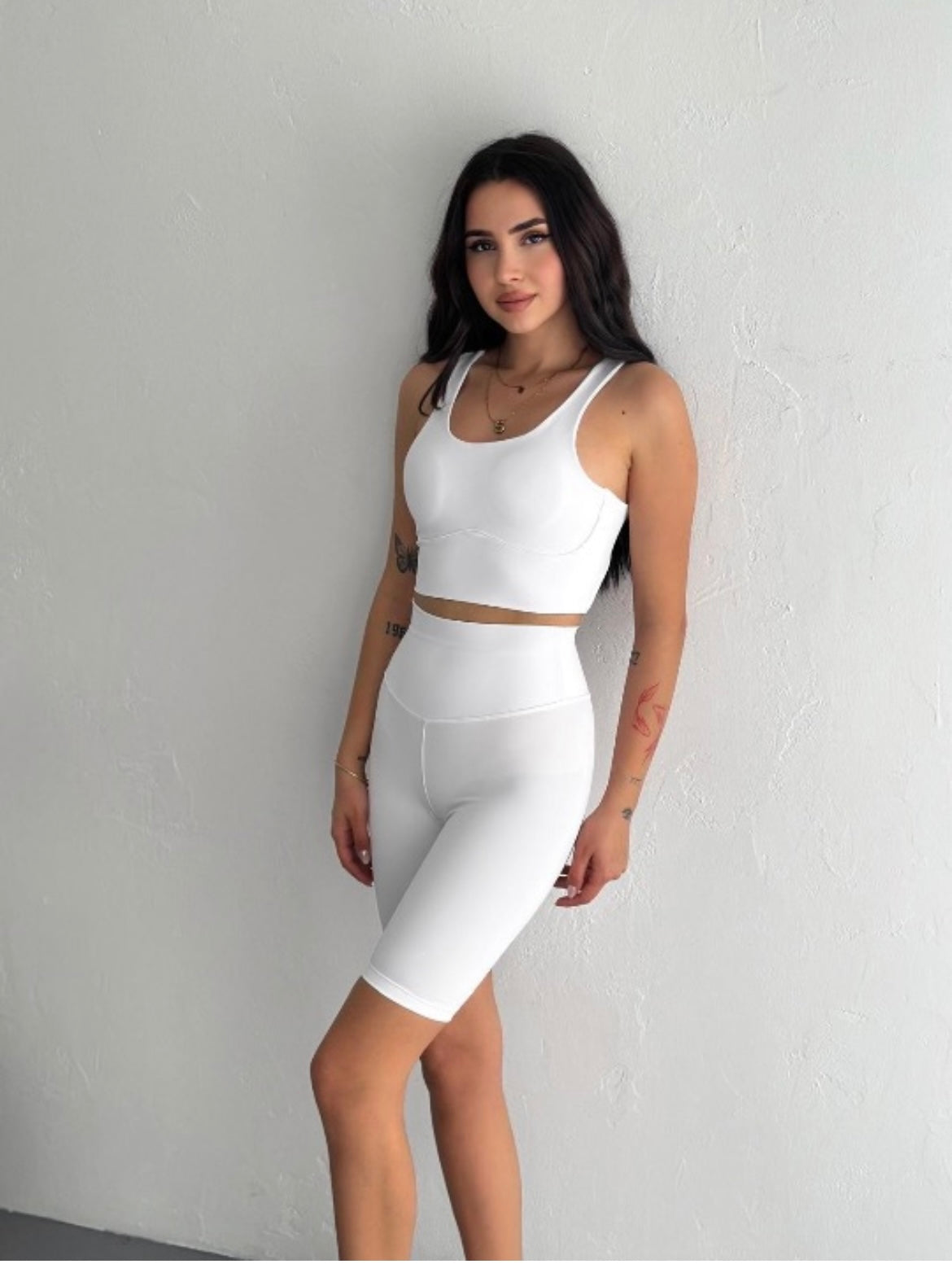 Büstiyer Şort Tayt