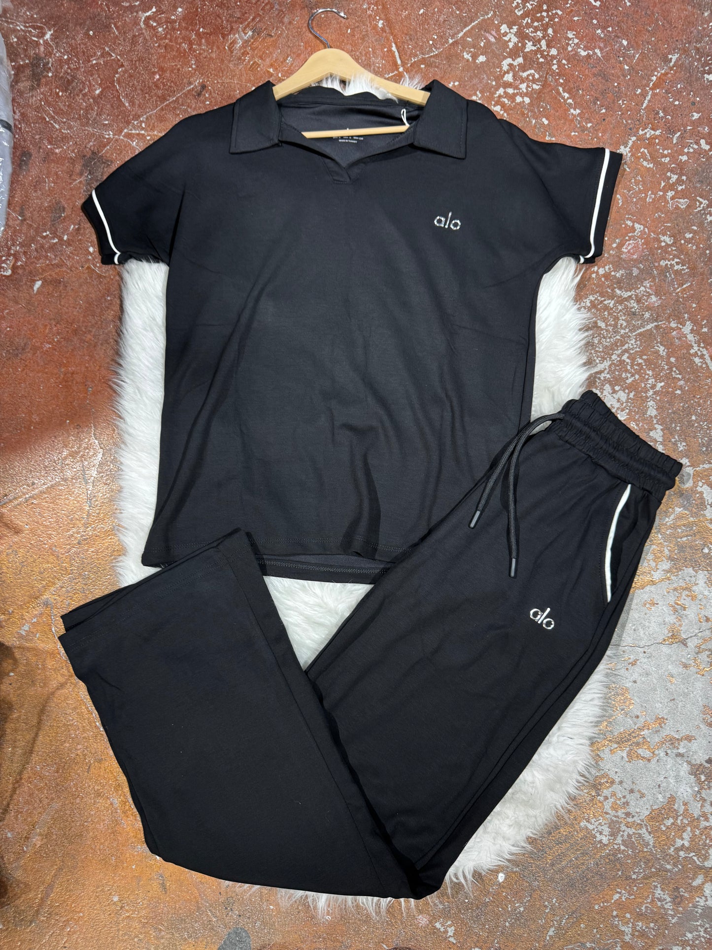 Polo Yaka T-Shirt Pantolon Takım