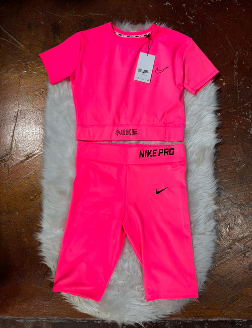 Crop T-Shirt Tayt Takım