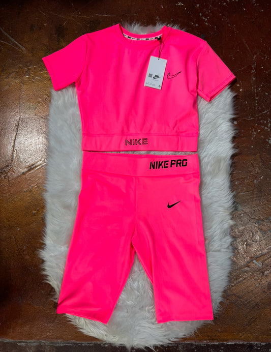 Crop T-Shirt Tayt Takım