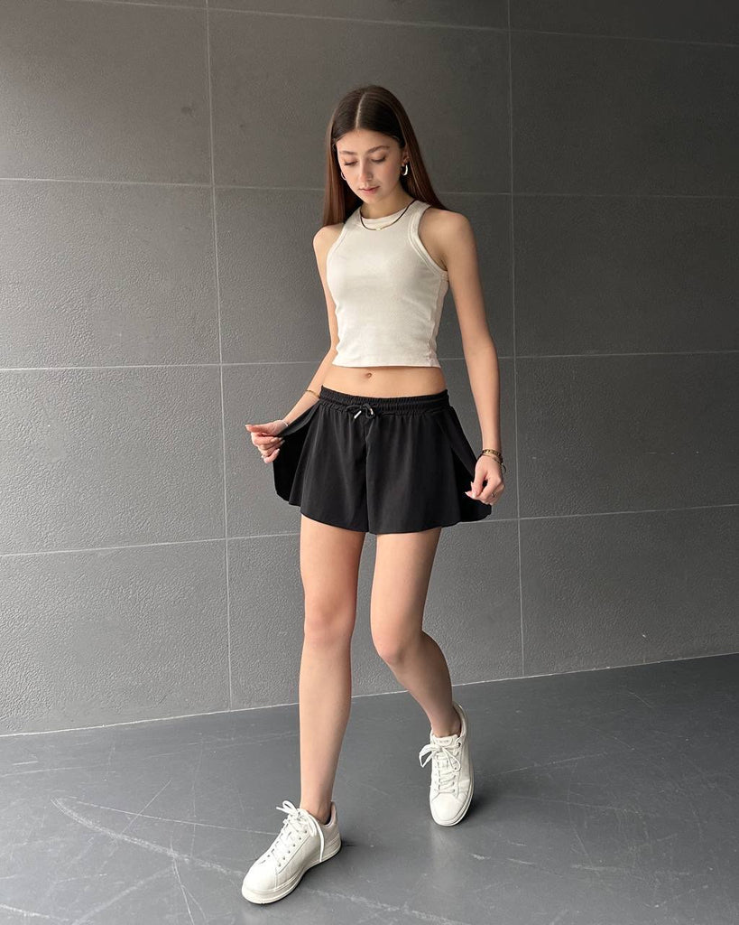 Sandy Siyah Şort